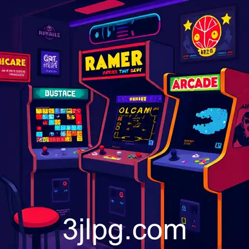 The Rise of Arcade Games: A Journey Through Time and Technology